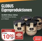 Aktuelles Gläser-Aktion Angebot bei GLOBUS in Rostock ab 10,00 €