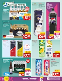 Limonade Angebot im aktuellen Netto Marken-Discount Prospekt auf Seite 32
