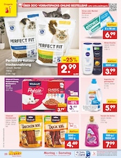 Aktueller Netto Marken-Discount Prospekt mit Katzenfutter, "Aktuelle Angebote", Seite 32