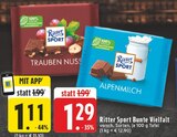 Trauben Nuss Angebote von Ritter Sport bei EDEKA Wesel für 1,11 €