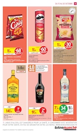 Whisky Angebote im Prospekt "C'EST NOTRE ANNIVERSAIRE ON VOUS INVITE AU RAYON PÂTES, CONSERVES, RIZ, SAUCES" von Intermarché auf Seite 33