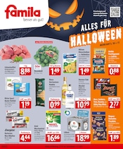 famila Nordost Supermarkt Prospekt der aktuellen Woche mit 24 Seiten, gültig von 27.10.2025 bis 01.11.2025, in Groß Roge und Umgebung Aktueller famila Nordost Supermarkt Prospekt in Groß Roge und Umgebung, "besser als gut!" mit 24 Seiten, 27.10.2025 - 01.11.2025