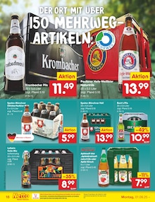 Cola im aktuellen Netto Marken-Discount Prospekt (Amberg) Cola im Netto Marken-Discount Prospekt "Aktuelle Angebote" mit 63 Seiten (Amberg)