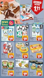 Milch Angebot im aktuellen REWE Prospekt auf Seite 12