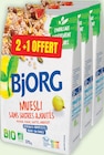 Muesli sans sucres ajoutés - Bjorg dans le catalogue Intermarché Hyper