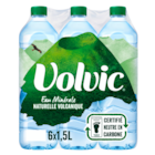 SUR TOUS LES PACKS D'EAU NATURELLE ET BOUTEILLES AROMATISÉES - VOLVIC en promo chez Carrefour Béziers