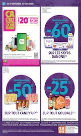 Bière en promo dans le catalogue Intermarché Express à la page 6