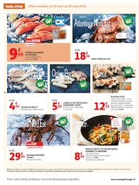 Prix et réduction Pavé dans le prospectus Auchan Hypermarché en cours Offre Pavé dans le catalogue Auchan Hypermarché du moment à la page 24