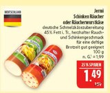 Schinken Räucher Angebote von Jermi bei Marktkauf Görlitz für 1,49 €