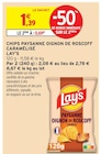 Chips Paysanne Oignon de Roscoff Caramélisé - Lay's - Intermarché Hyper Chips Paysanne Oignon de Roscoff Caramélisé - Lay's à 0,69 € dans le catalogue Intermarché Hyper