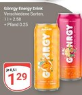 Aktuelle Energydrink Angebote bei GLOBUS in Neuwied Aktuelles Gönrgy Energy Drink Angebot bei GLOBUS in Neuwied ab 1,29 €