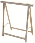Holz-Klappbock im Angebot bei Wreesmann in Weimar Holz-Klappbock Angebote bei Wreesmann Weimar für 8,99 €