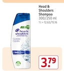 Head & Shoulders Shampoo Angebote von Head & Shoulders bei Rossmann Gütersloh für 3,79 €