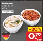 Fleischsalat im aktuellen Prospekt bei Netto Marken-Discount in Aschau