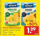 Netto Marken-Discount - Käsescheiben Angebot im Prospekt Käsescheiben bei Netto Marken-Discount im Prospekt "" für 1,29 €