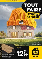 Catalogue Bricolage Tout Faire en cours à Malansac et alentours, "TOUT FAIRE CONTRE LE FROID", 8 pages, 01/10/2025 - 31/10/2025