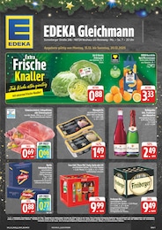 EDEKA Prospekt für Steinheid mit 28 Seiten EDEKA Prospekt für Steinheid: Wir lieben Lebensmittel!, 28 Seiten, 15.12.2025 - 20.12.2025