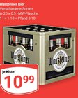 Aktuelle Warsteiner Angebote bei GLOBUS in Erftstadt Aktuelles Warsteiner Angebot bei GLOBUS in Erftstadt ab 10,99 €