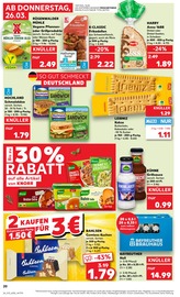 Aktueller Kaufland Prospekt mit Hackfleisch, "Aktuelle Angebote", Seite 20