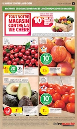 Prix et réduction Avocat dans le prospectus Intermarché en cours Offre Avocat dans le catalogue Intermarché du moment à la page 5