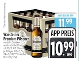 Premium Pilsener von Warsteiner im aktuellen EDEKA Prospekt für 10,99 €