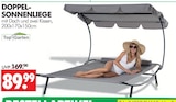 Doppel-Sonnenliege im Angebot bei Wreesmann in Cuxhaven Doppel-Sonnenliege Angebote von Top Garten bei Wreesmann Cuxhaven für 89,99 €