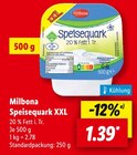 Speisequark XXL im Angebot bei Lidl in Solingen Speisequark XXL Angebote von Milbona bei Lidl Solingen für 1,39 €