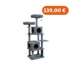 AniOne Arbre à chat Maggie 172 cm - AniOne en promo chez Maxi Zoo AniOne Arbre à chat Maggie 172 cm - AniOne dans le catalogue Maxi Zoo