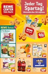 Aktueller REWE Prospekt, "Dein Markt", mit Angeboten der Woche, gültig von 20.01.2025 bis 20.01.2025