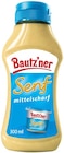 mittelscharf von Bautz'ner für 0,79 € bei REWE im Angebot mittelscharf von Bautz'ner im aktuellen REWE Prospekt