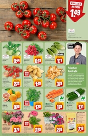 Aktueller REWE Prospekt mit Pfifferlinge, "Dein Markt", Seite 7