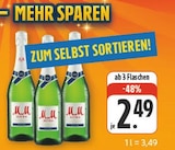 Extra Sekt oder Alkoholfrei bei nah und gut im Prospekt "" für 2,49 €