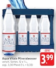 EDEKA Heppenheim - Mineralwasser Angebot im Prospekt Mineralwasser bei EDEKA im Heppenheim Prospekt für 3,99 €