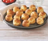 Gougeres au fromage ou mini paniers tomates olives façon pizza dans le catalogue Super U