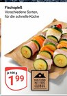 Fischspieß im Angebot bei GLOBUS in Oberhausen Fischspieß Angebote bei GLOBUS Oberhausen für 1,99 €