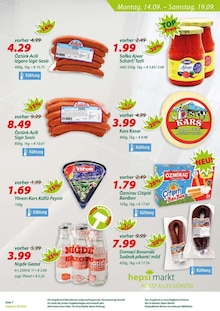 Käse im aktuellen Hepsi Markt Prospekt (Essen) Käse im Hepsi Markt Prospekt "IHR TÜRKISCHER SUPERMARKT" mit 12 Seiten (Essen)