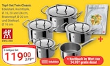 Topf-Set Twin Classic Angebote von Zwilling bei GLOBUS Viersen für 119,00 €