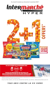 Catalogue Intermarché Hyper de la semaine "TOUT VOTRE MAGASIN CONTRE LA VIE CHÈRE" avec 1 pages, valide du 21/10/2025 au 02/11/2025 pour L'Aigle et alentours Prospectus Intermarché Hyper de la semaine "TOUT VOTRE MAGASIN CONTRE LA VIE CHÈRE" avec 1 pages, valide du 21/10/2025 au 02/11/2025 pour L'Aigle et alentours