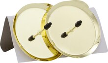 Adventskranz-Kerzenhalter gold rund gerade 7cm Angebot in Wipperfürth im aktuellen Prospekt bei dm-drogerie markt in Wipperfürth