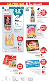 Promos Fromage À Raclette dans le catalogue "Halloween À PRIX BAS" de Super U Fromage À Raclette en promo dans le catalogue Super U à la page 14
