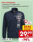 Herren Sweatjacke Angebote bei Netto Marken-Discount Bergisch Gladbach für 29,99 €