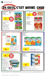 Promos Saumon Fumé dans le catalogue "VIVE LA FIN DES VACANCES" de Intermarché Super Saumon Fumé en promo dans le catalogue Intermarché Super à la page 24