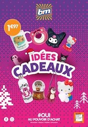 Prospectus B&M à Pocé-sur-Cissé, "IDÉES CADEAUX", 14 pages, 01/10/2025 - 04/11/2025
