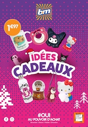 Catalogue Meubles & Décorations B&M en cours à Pocé-sur-Cissé et alentours, "IDÉES CADEAUX", 14 pages, 01/10/2025 - 04/11/2025