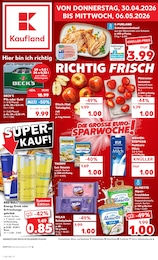 Kaufland Prospekt: "Aktuelle Angebote", 62 Seiten, 30.04.2026 - 06.05.2026