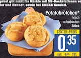 Potatobrötchen Angebote bei EDEKA Straubing für 0,35 €