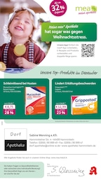 mea - meine apotheke Prospekt für Hamminkeln: "Unsere Dezember-Angebote", 4 Seiten, 01.12.2025 - 31.12.2025