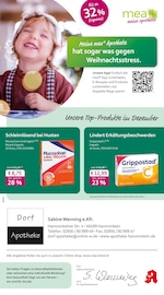 Aktueller mea - meine apotheke Apotheken Prospekt in Hamminkeln und Umgebung, "Unsere Dezember-Angebote" mit 4 Seiten, 01.12.2025 - 31.12.2025