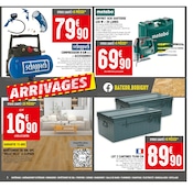 Bricolage Angebote im Prospekt "100% ARRIVAGES : PRIX BAS EN QUANTITÉ LIMITÉE" von Batkor Bricolage Angebote im Prospekt "100% ARRIVAGES : PRIX BAS EN QUANTITÉ LIMITÉE" von Batkor auf Seite 3