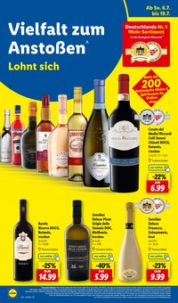 Getränke im Lidl Prospekt "LIDL LOHNT SICH" mit 65 Seiten (Jena)